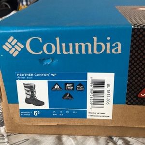 Columbia winter boots